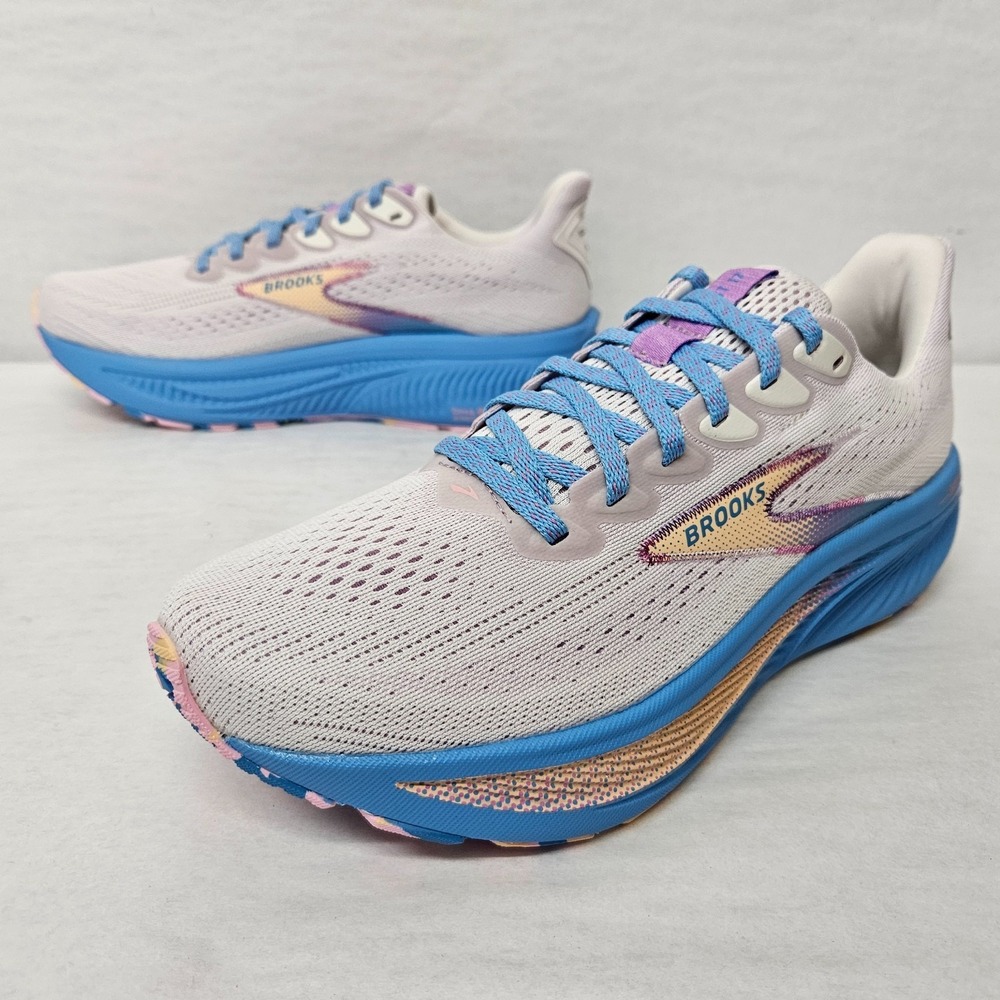 Brooks Ghost 17 Running Shoes 1204311B247 Mauve Orchid Bonnie Womens Size 9